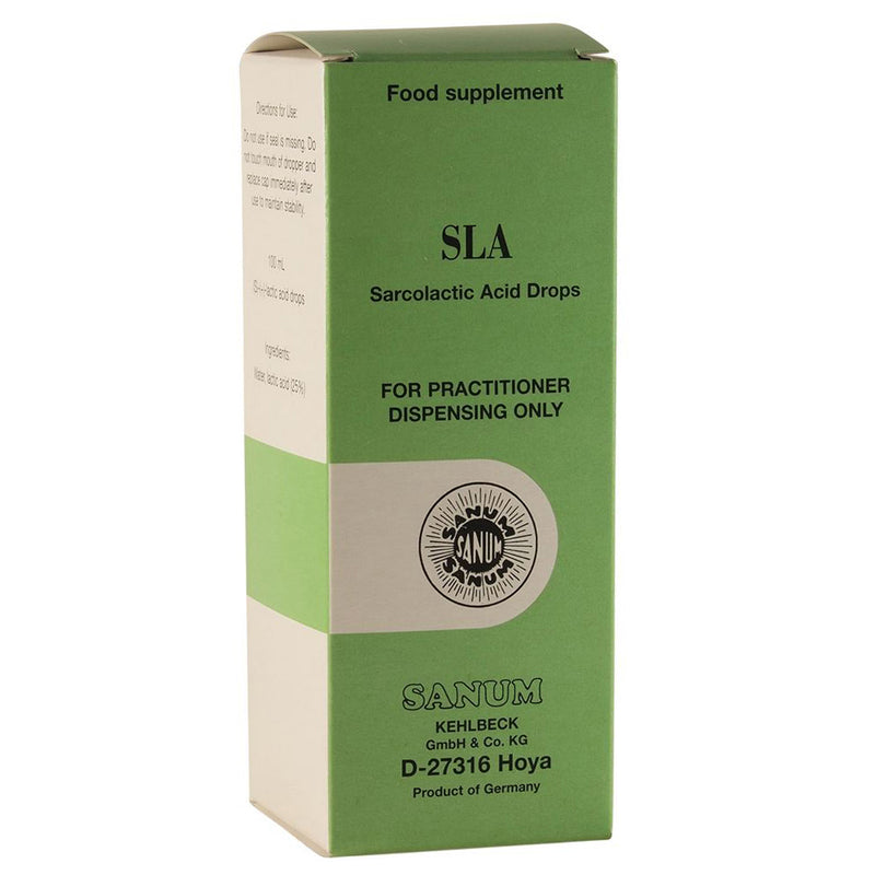 Sanum Sarcolactic Acid (SLA) 100ml IF UNAVAIL SEE SUBSTITUTE 2938836