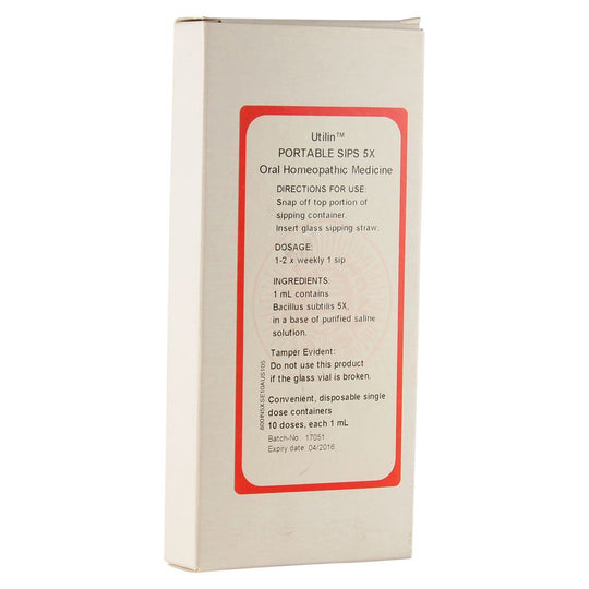 Sanum Utilin 5x SIP Ampules x 10 Pack