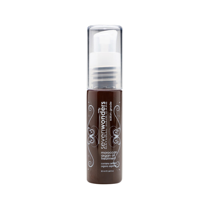 Seven Wonders Natural Hair Care Moroccan Argan Oil Treatment 20ml