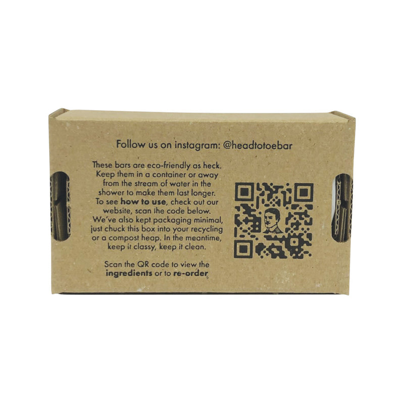 Shampoo With A Purpose Head To Toe Bar (Shampoo + All-In-One) 130g
