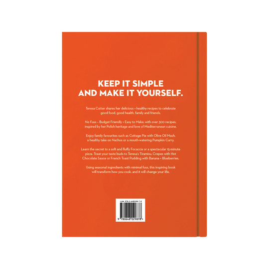 Simple Healthy Recipes by Teresa Cutter