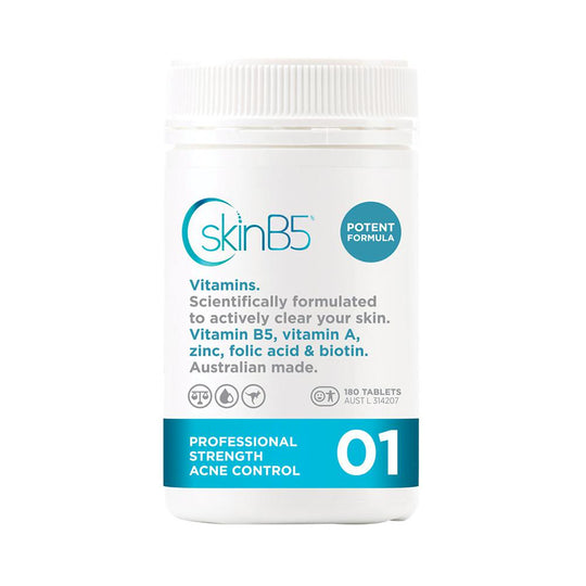 SkinB5 Professional Strength Acne Control 180t
