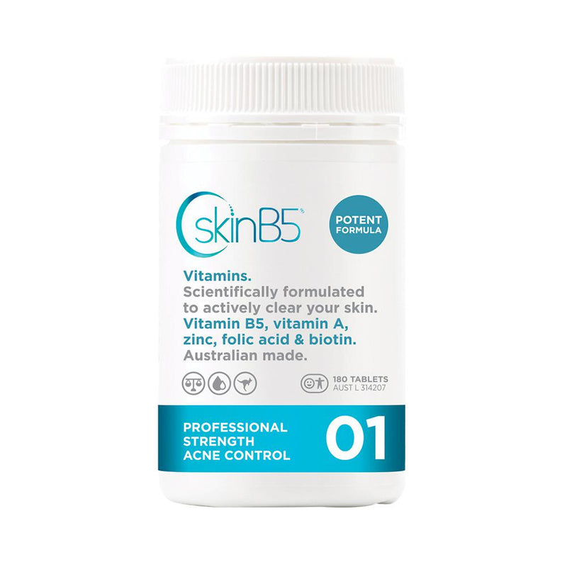 SkinB5 Professional Strength Acne Control 180t