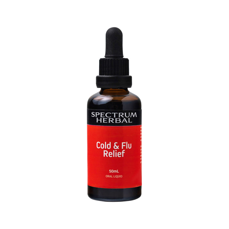 Spectrum Herbal Cold & Flu Relief Oral Liquid 50ml