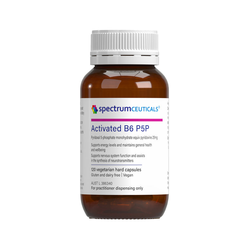 Spectrumceuticals Activated B6 P5P 120vc