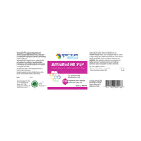 Spectrumceuticals Activated B6 P5P 120vc