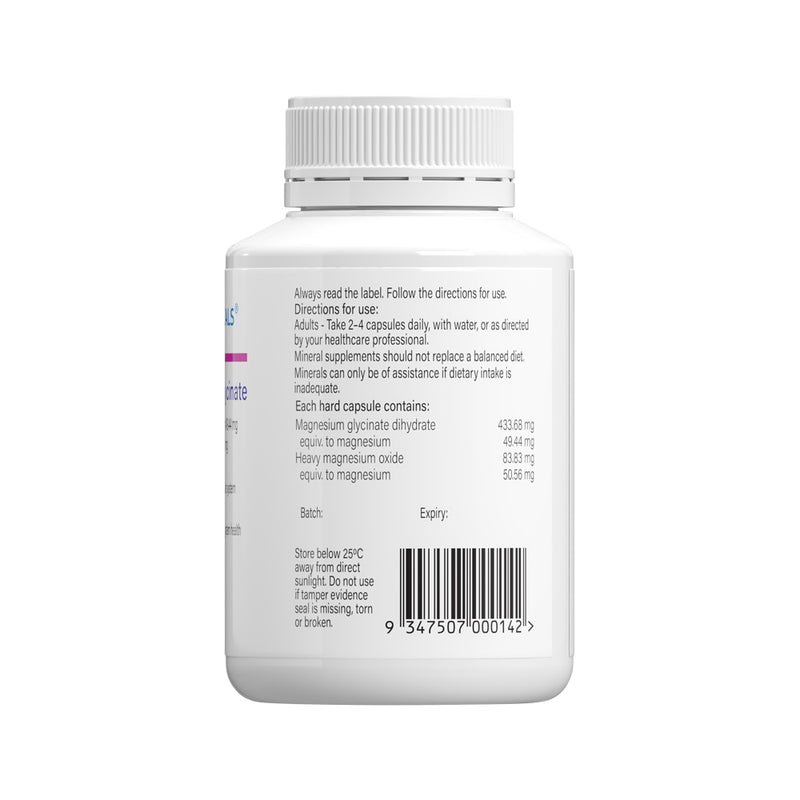 Spectrumceuticals Buffered Magnesium Glycinate 120c