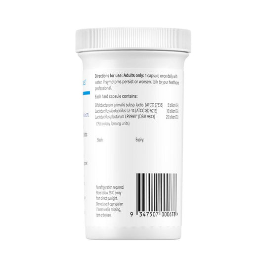 SPECTRUMCEUTICALS IBS SUPPORT (FRIDGE FREE MULTI-STRAIN PROBIOTIC) 60VC