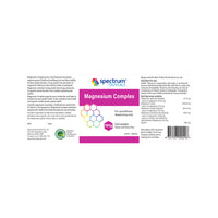 Spectrumceuticals Magnesium Complex Oral Powder 180g