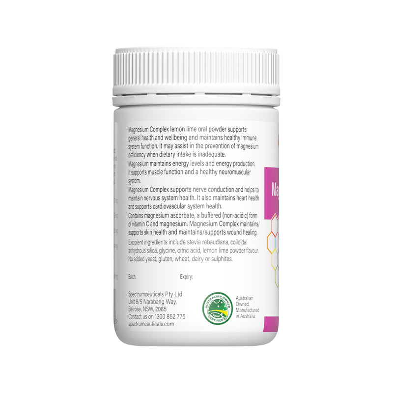 Spectrumceuticals Magnesium Complex Oral Powder 180g