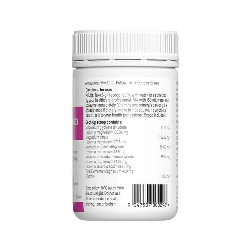Spectrumceuticals Magnesium Complex Oral Powder 180g