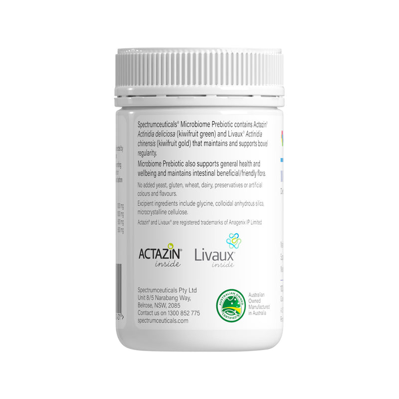 Spectrumceuticals Microbiome Prebiotic Oral Powder 100g