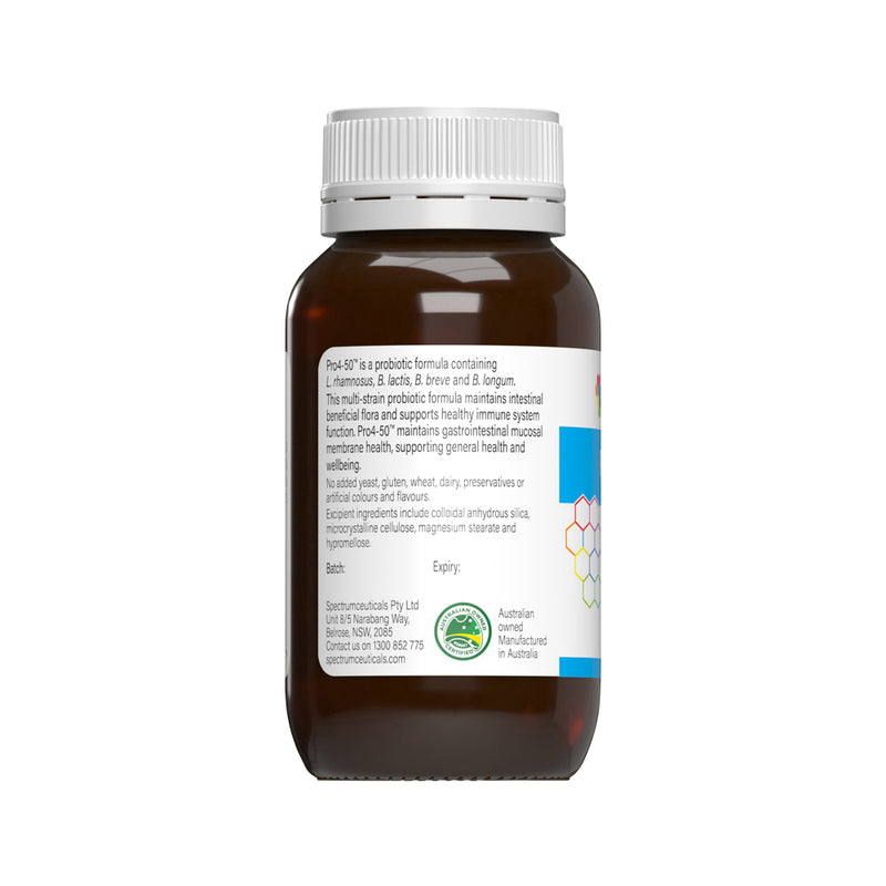 Spectrumceuticals Pro4-50 60c