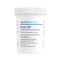 Spectrumceuticals Pro4-50 (Fridge Free Multi-Strain Probiotic) 30vc