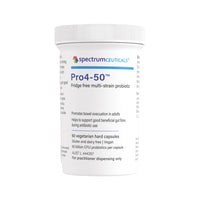 Spectrumceuticals Pro4-50 (Fridge Free Multi-Strain Probiotic) 60vc