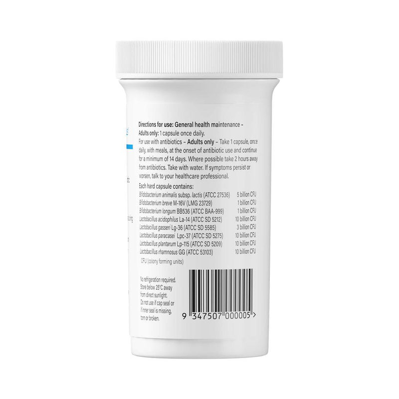 SPECTRUMCEUTICALS PRO8 50 PLUS (FRIDGE FREE MULTI-STRAIN PROBIOTIC) 60VC