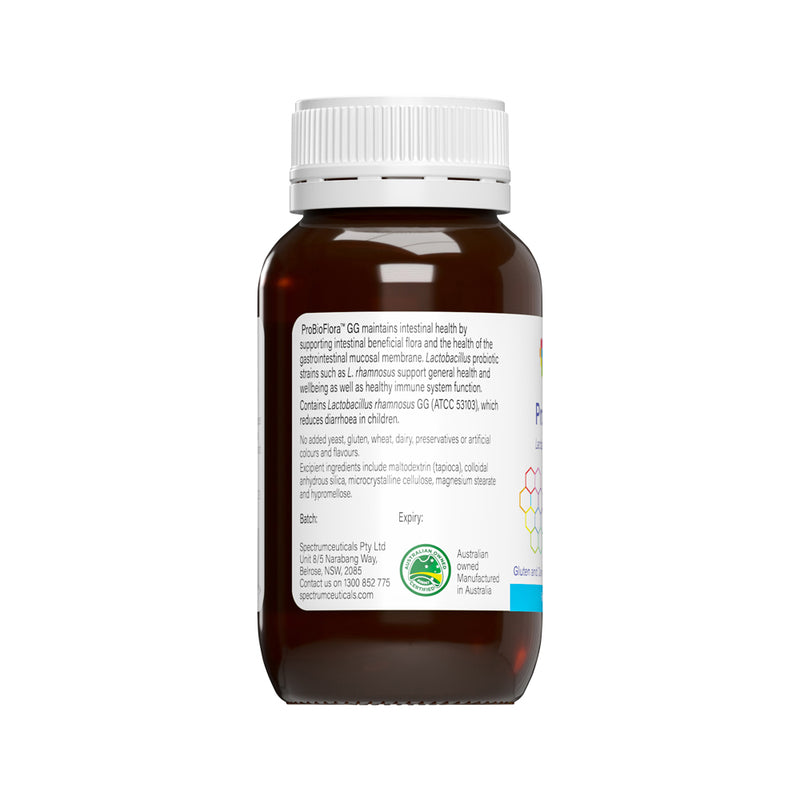 Spectrumceuticals ProBioFlora GG (Fridge Free Probiotics) 60vc