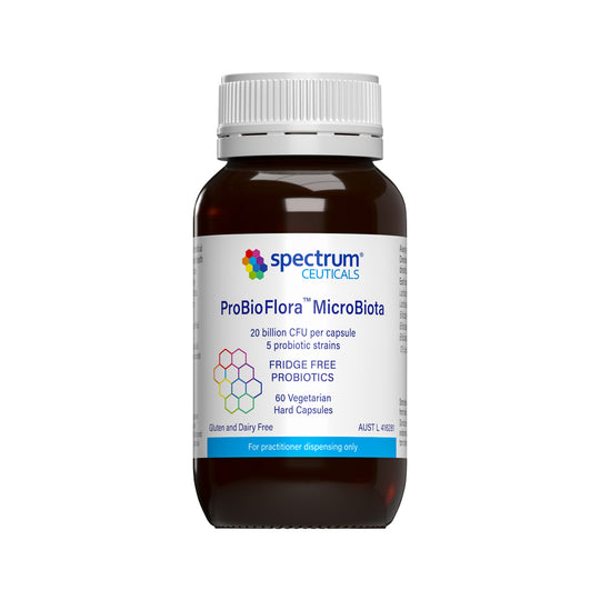 Spectrumceuticals ProBioFlora MicroBiota (Fridge Free Probiotics) 60vc