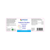 Spectrumceuticals ProBioFlora MicroBiota (Fridge Free Probiotics) 60vc