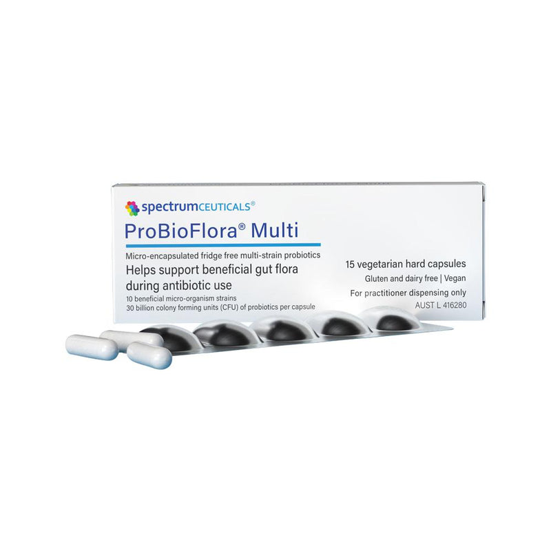 SPECTRUMCEUTICALS PROBIOFLORA MULTI (FRIDGE FREE PROBIOTICS) 15VC