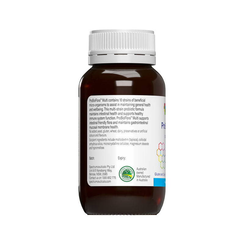 Spectrumceuticals ProBioFlora Multi (Fridge Free Probiotics) 60vc