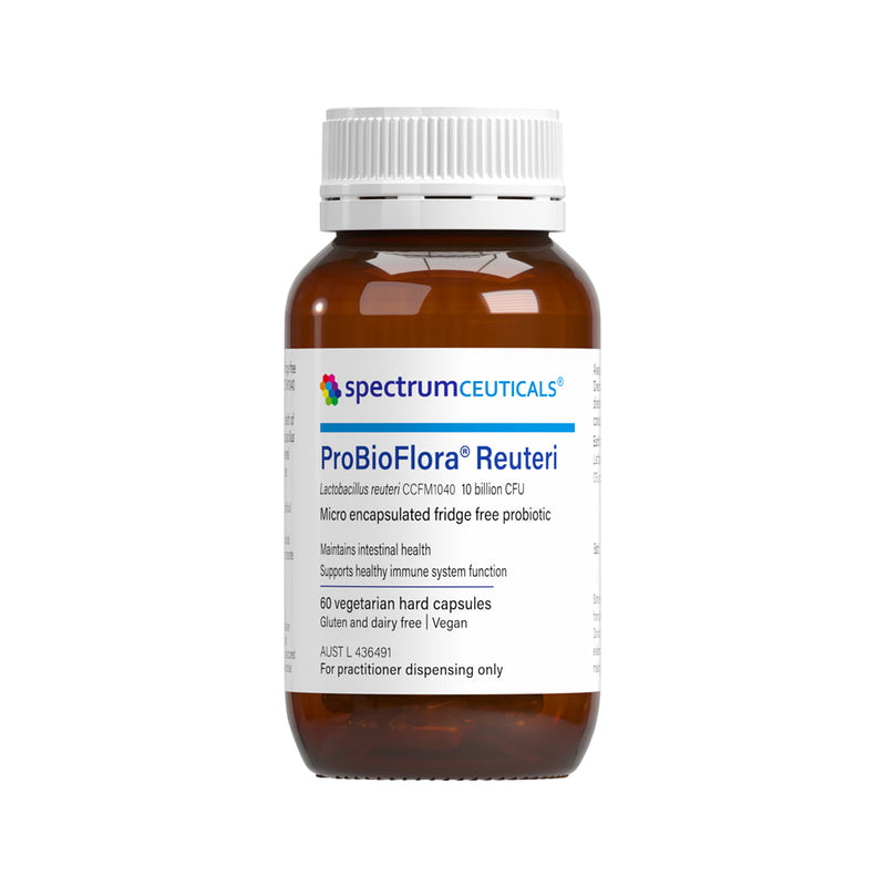 Spectrumceuticals ProBioFlora Reuteri 60vc