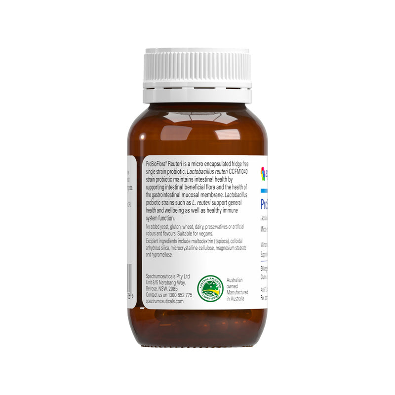 Spectrumceuticals ProBioFlora Reuteri 60vc