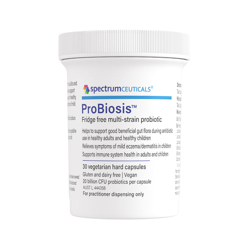 Spectrumceuticals ProBiosis (Fridge Free Multi-Strain Probiotic) 30vc