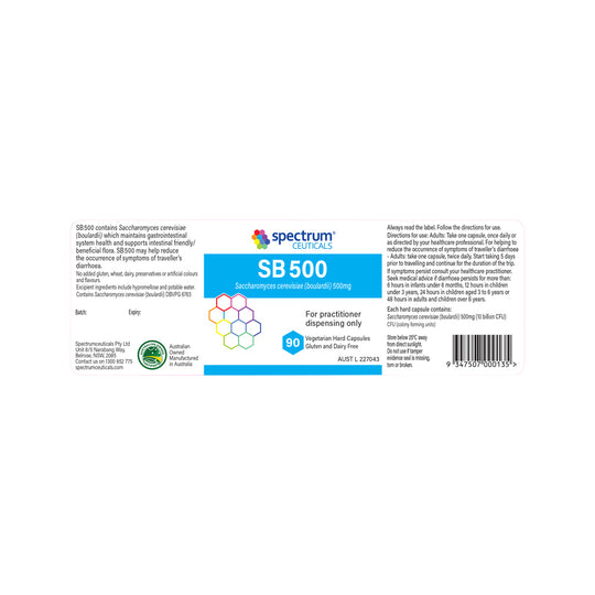 Spectrumceuticals SB-500 90vc