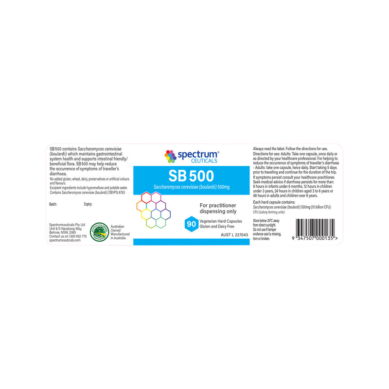 Spectrumceuticals SB-500 90vc