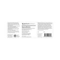 Spectrumceuticals SporeBiotic 60vc