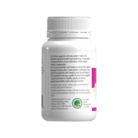 Spectrumceuticals Zinc 25mg 120c