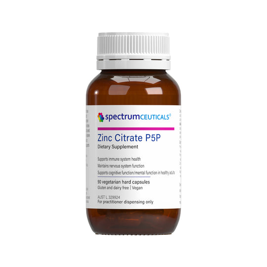 Spectrumceuticals Zinc Citrate P5P Forte 90c