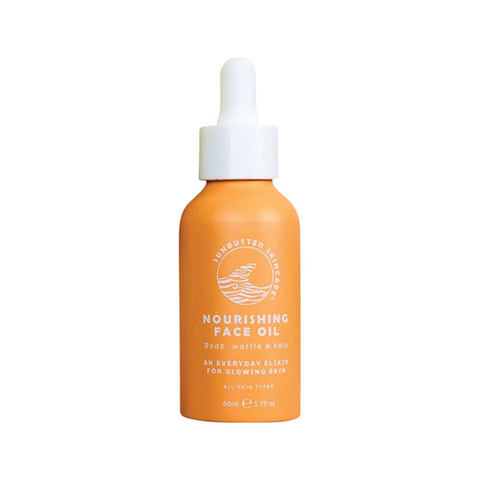 SunButter Skincare Nourishing Face Oil Boab Wattle & Kelp 50ml