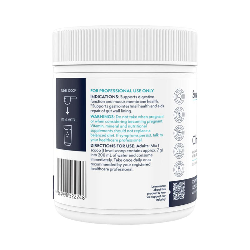 SUNAHEALTH LABS CLINICAL GUT RELIEF MIXED BERRY 210G