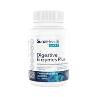 SUNAHEALTH LABS DIGESTIVE ENZYMES PLUS 60C