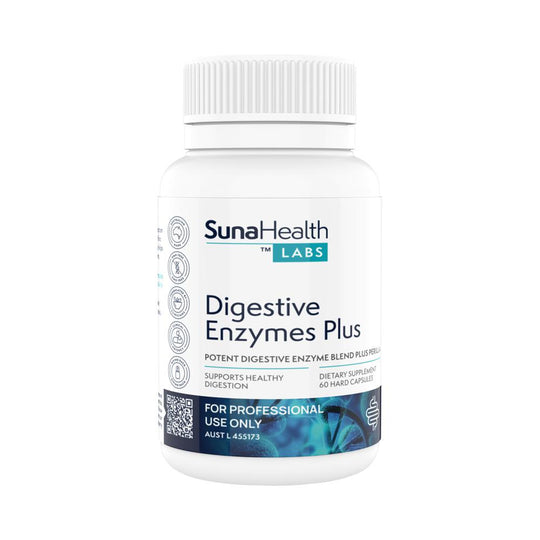 SUNAHEALTH LABS DIGESTIVE ENZYMES PLUS 60C