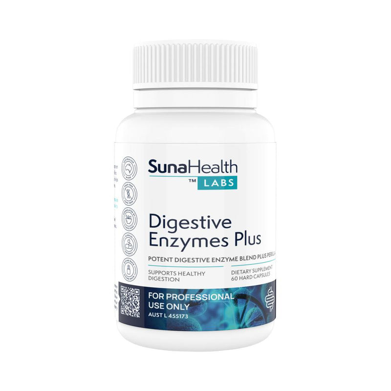SUNAHEALTH LABS DIGESTIVE ENZYMES PLUS 60C