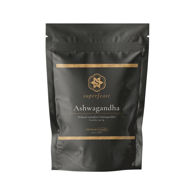 SUPERFEAST ASHWAGANDHA 240C