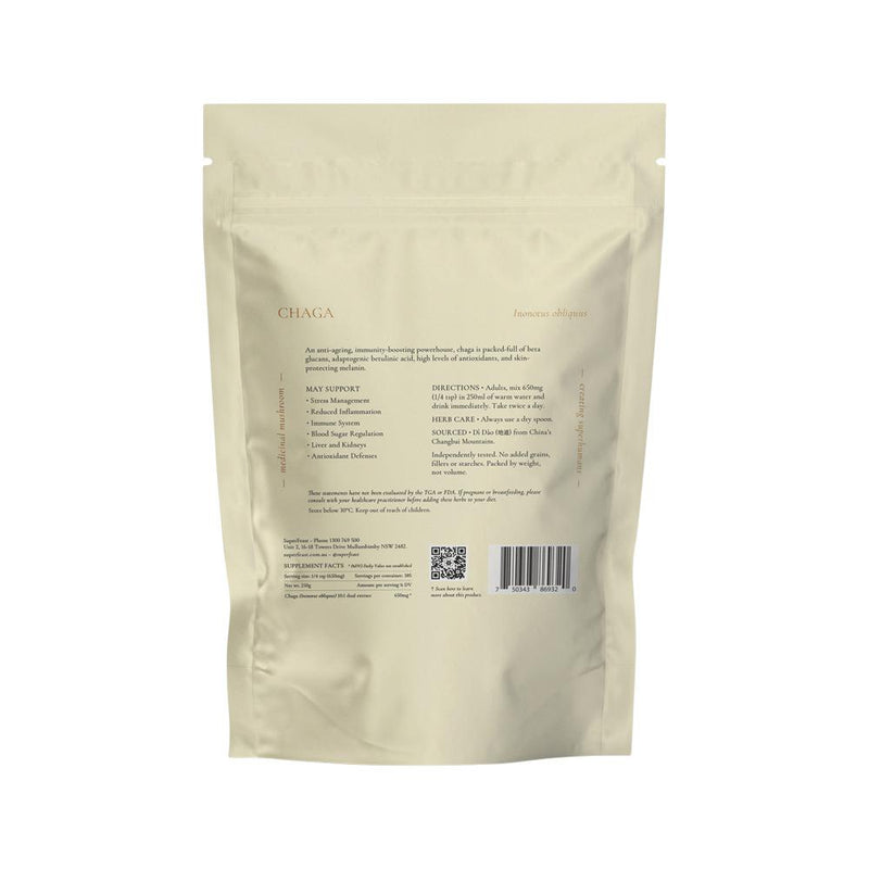 SUPERFEAST CHAGA 250G