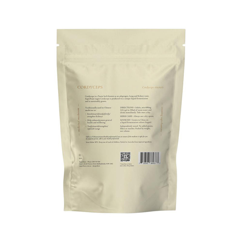 SUPERFEAST CORDYCEPS 250G