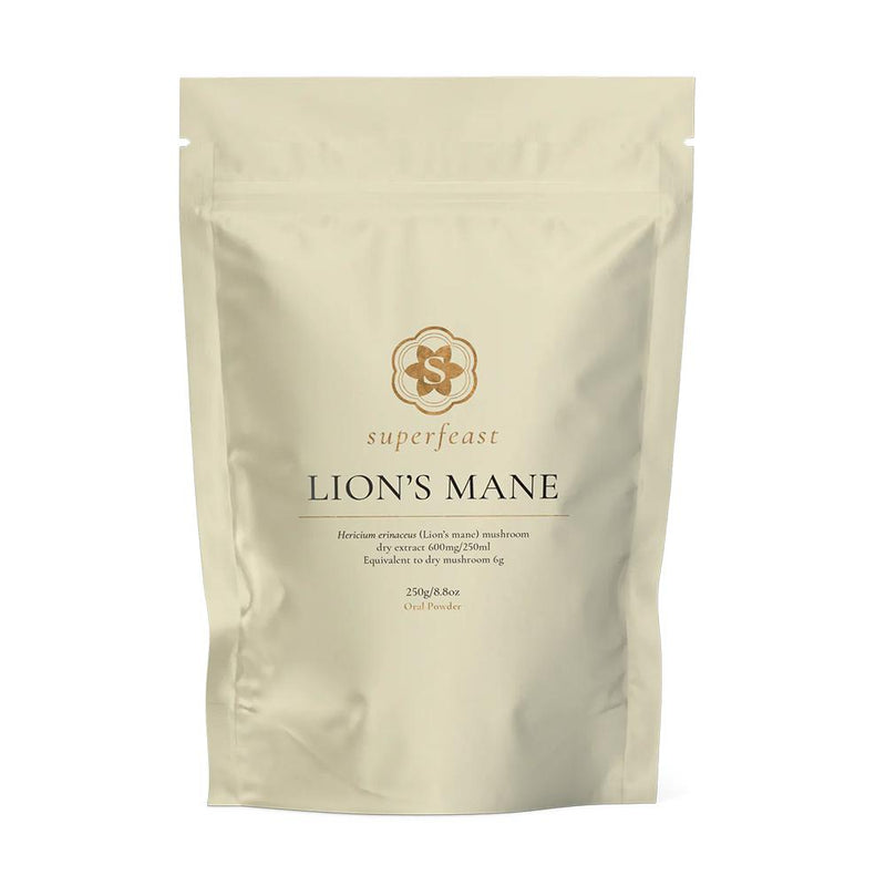 SUPERFEAST LIONS MANE 250G