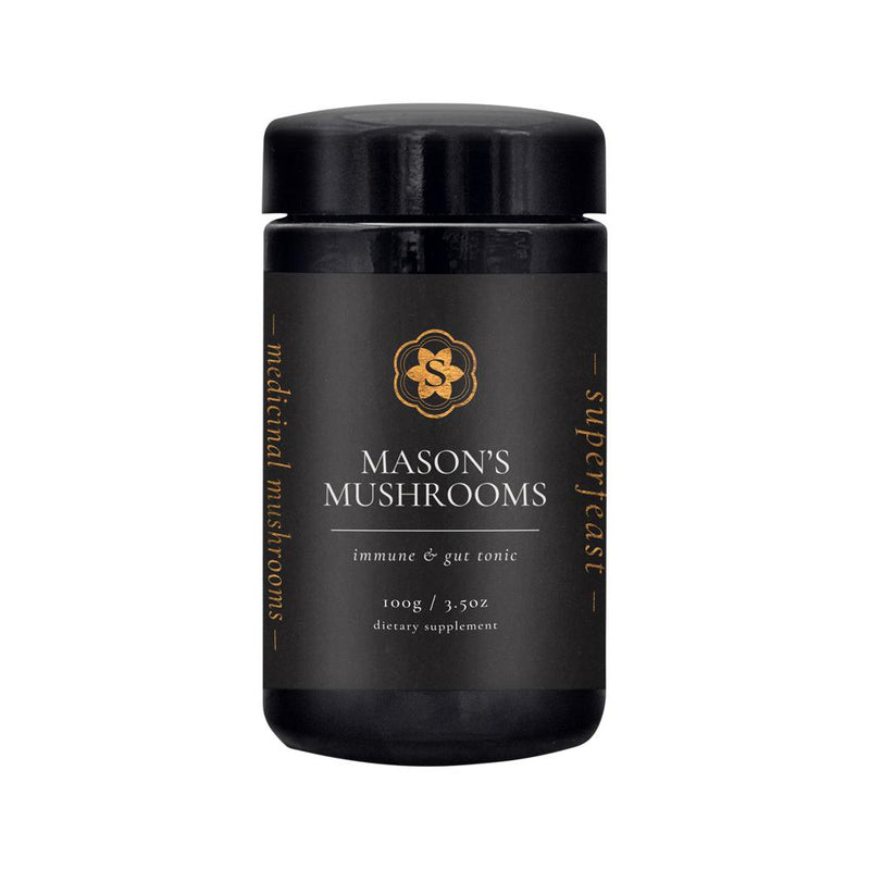 SUPERFEAST MASONS MUSHROOMS 100G