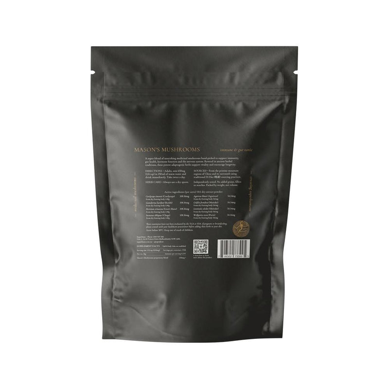 SUPERFEAST MASONS MUSHROOMS 1KG