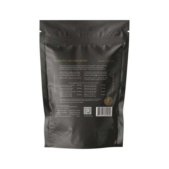 SUPERFEAST MASONS MUSHROOMS 250G