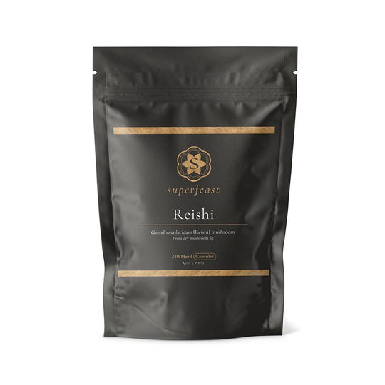 SUPERFEAST REISHI 240C