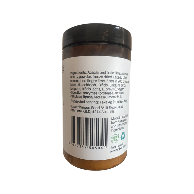 Supercharged Food Love Your Gut Synbiotic 120g