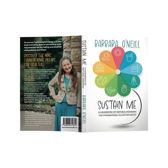 Sustain Me by Barbara ONeill