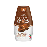 SweetLeaf Sweet Drops Stevia Liquid Chocolate Squeeze Pack 50ml