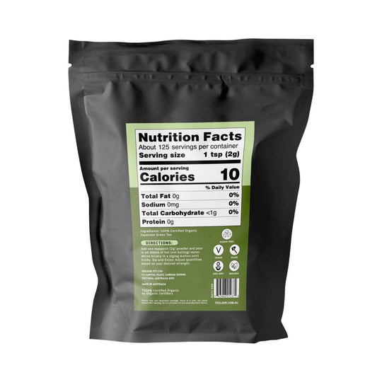 TEELIXIR ORGANIC MATCHA 500G